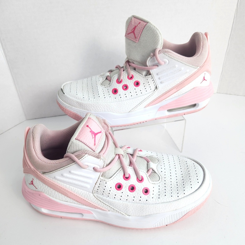 Jordan Stadium 90 GS White Pink Foam Sail FD8789-116 Youth Size 5.5Y